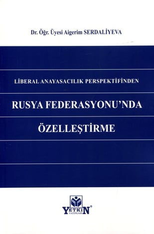 Rusya Federasyonu'nda Özelleştirme