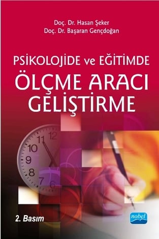Psikolojide ve Eğitimde Ölçme Aracı Geliştirme