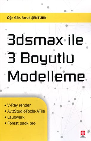 3dsmax ile 3 Boyutlu Modelleme