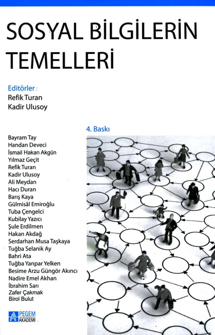 Sosyal Bilgilerin Temelleri Refik Turan, Kadir Ulusoy  - Kitap