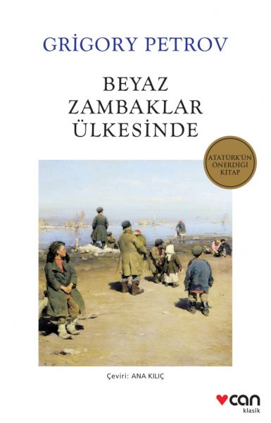 Beyaz Zambaklar Ülkesinde Grigory Petrov  - Kitap