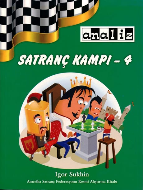 Satranç Kampı – 4 Igor Sukhin  - Kitap