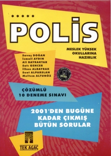 Polis Meslek Yüksek Okullarına Hazırlık Çözümlü 10 Deneme Sınavı Savaş Doğan, İsmail Aydın, Satı Gencer, İlhan Albayrak, Saut Alparslan, Meltem Altunöz  - Kitap
