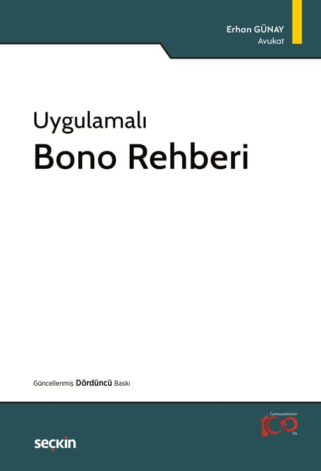 Uygulamalı Bono Rehberi
 Erhan Günay  - Kitap