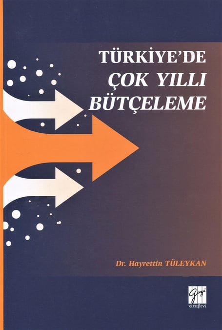 Türkiye'de Çok Yıllı Bütçeleme Dr. Hayrettin Tüleykan  - Kitap