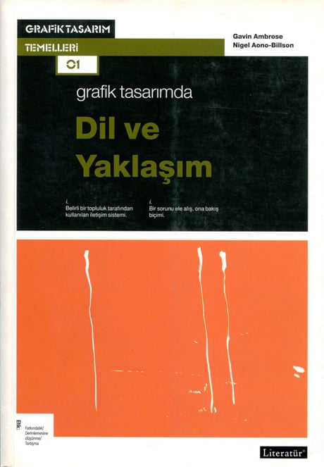 Grafik Tasarımda Dil ve Yaklaşım Gavin Ambrose  - Kitap