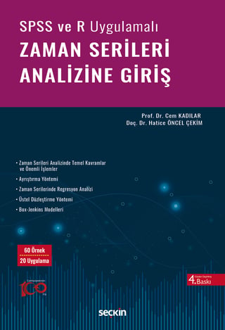 Zaman Serileri Analizine Giriş