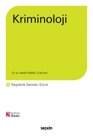 Kriminoloji