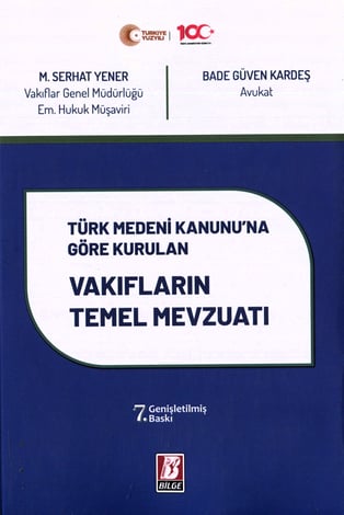 Vakıfların Temel Mevzuatı