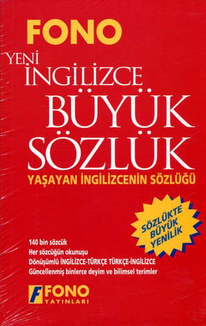 Yeni İngilizce Büyük Sözlük