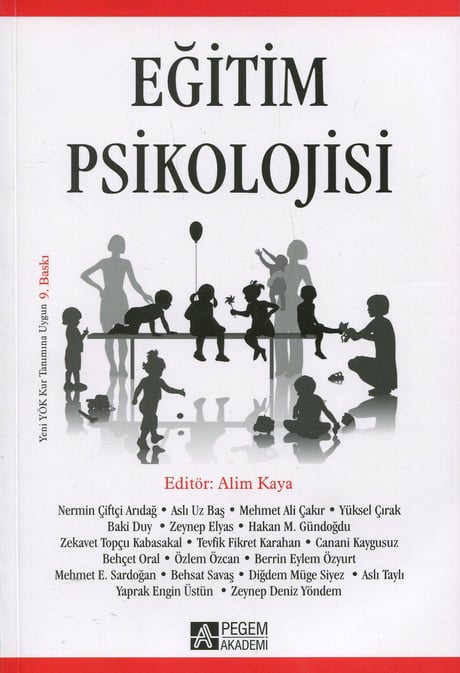 Eğitim Psikolojisi Doç. Dr. Alim Kaya  - Kitap