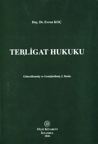 Tebligat Hukuku
