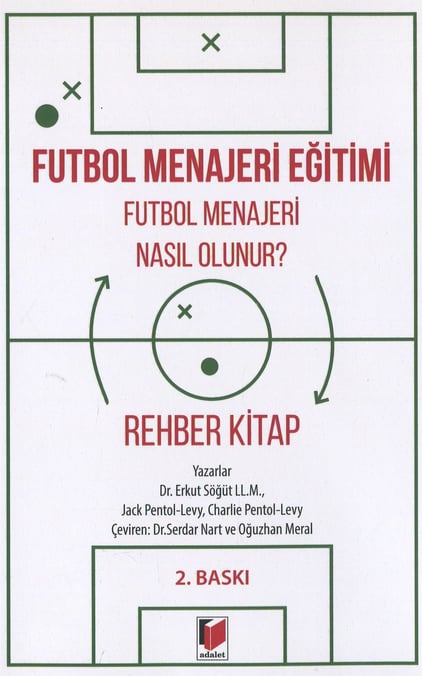 Futbol Menajeri Eğitimi Futbol Menajeri Nasıl Olunur? Rehber Kitap Dr. Erkut Söğüt  - Kitap