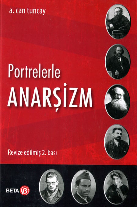 Portrelerle Anarşizm Prof. Dr. A. Can Tuncay  - Kitap