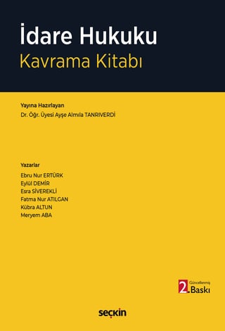 İdare Hukuku Kavrama Kitabı 