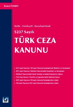 Türk Ceza Kanunu (Gerekçeli – Karşılaştırmalı) Seçkin Yayıncılık  - Kitap