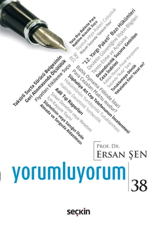 Yorumluyorum – 38
