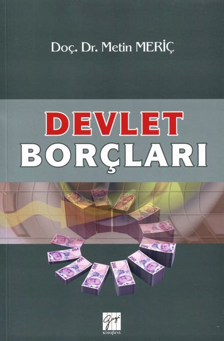 Devlet Borçları Doç. Dr. Metin Meriç  - Kitap