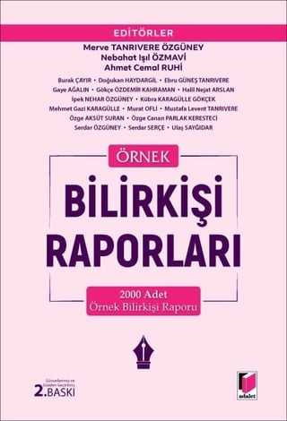 Örnek Bilirkişi Raporları