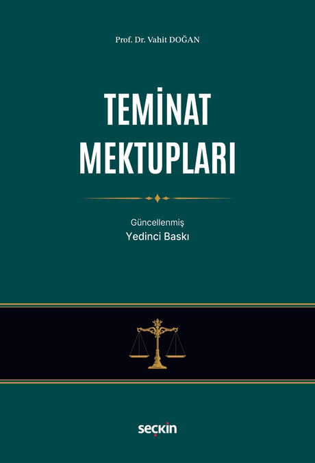 Teminat Mektupları Prof. Dr. Vahit Doğan  - Kitap