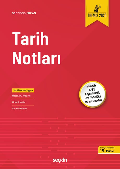 THEMIS – Tarih Notları Şehriban Ercan  - Kitap