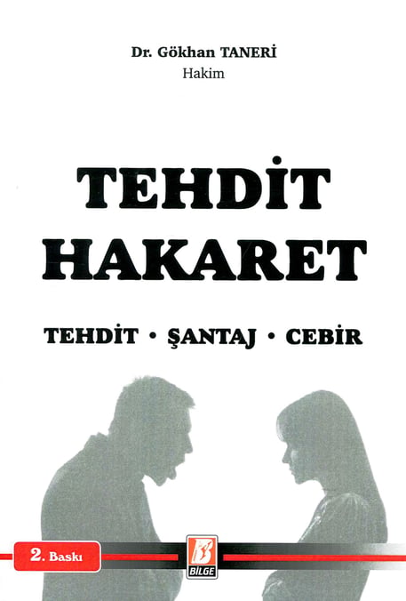 Tehdit – Hakaret Dr. Gökhan Taneri  - Kitap