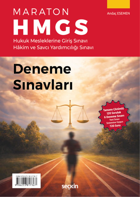 Maraton HMGS Deneme Sınavları Andaç Esemen  - Kitap