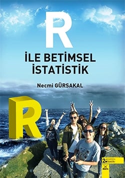 R İle Betimsel İstatistik Necmi Gürsakal  - Kitap
