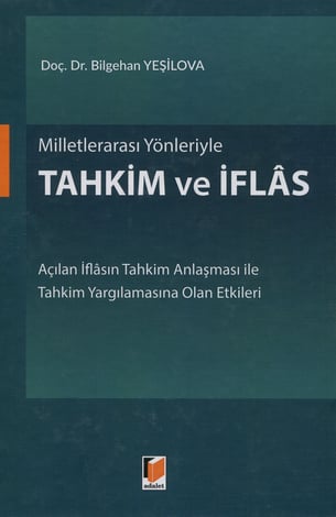 Tahkim ve İflas