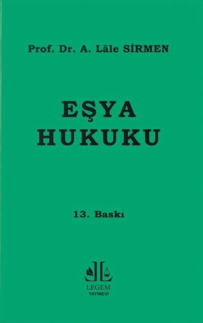 Eşya Hukuku