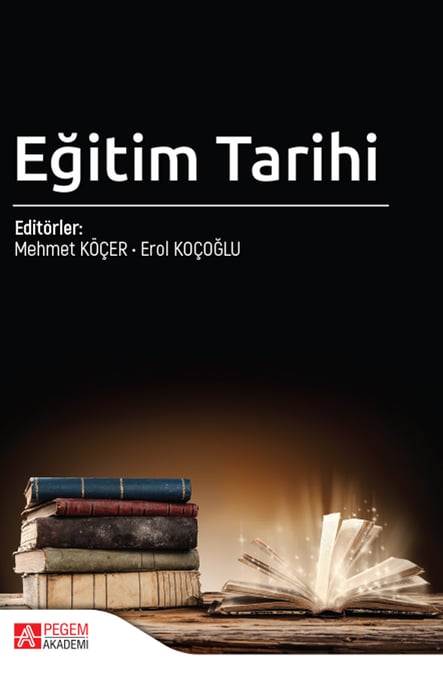 Eğitim Tarihi Mehmet Köçer, Erol Koçoğlu  - Kitap