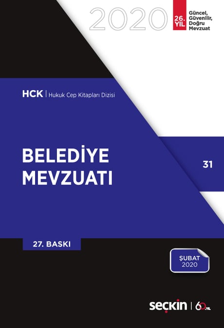 Belediye Mevzuatı Seçkin Yayıncılık  - Kitap