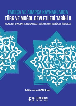 Türk ve Moğol Devletleri Tarihi – II