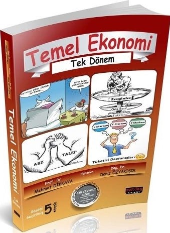 Temel Ekonomi Mehmet Dikkaya, Deniz Özyakışır  - Kitap
