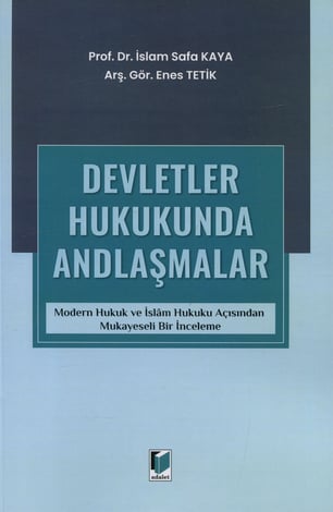Devletler Hukukunda Andlaşmalar