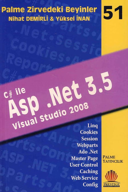 C# ile Asp.NET 3.5 Visual Studio 2008 Nihat Demirli, Yüksel İnan  - Kitap