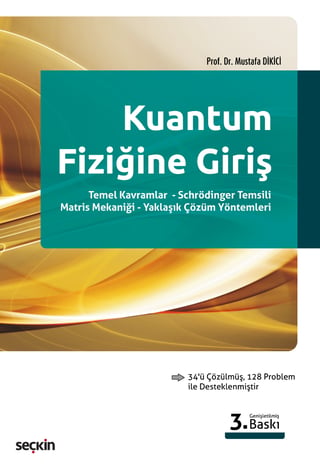 Kuantum Fiziğine Giriş