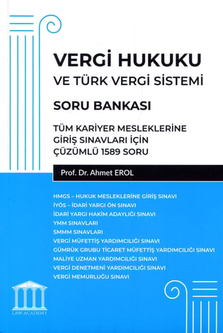 Vergi Hukuku ve Türk Vergi Sistemi 