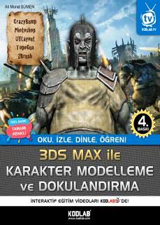 3D Studio Max ile Karakter Modelleme
