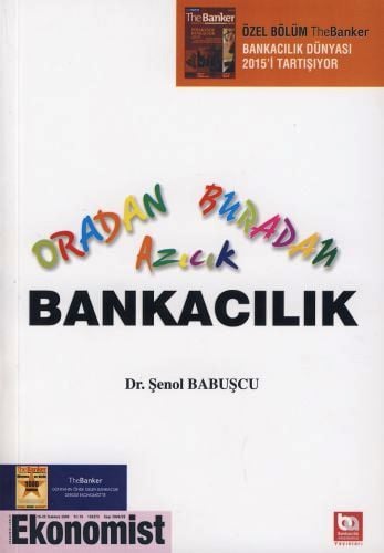Oradan – Buradan – Azıcık Bankacılık Şenol Babuşcu  - Kitap