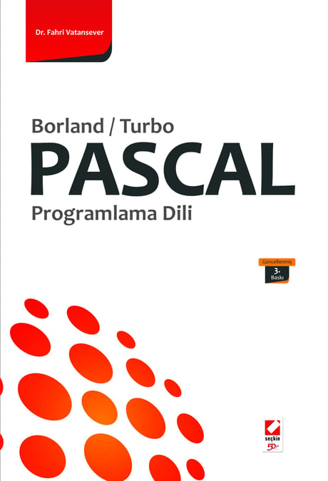 Borland / Turbo Pascal Programlama Dili Dr. Fahri Vatansever  - Kitap