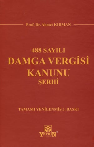 Damga Vergisi Kanunu Şerhi