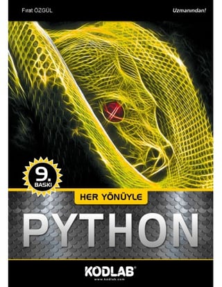 Her Yönüyle Python
