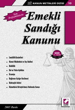 Emekli Sandığı Kanunu Seçkin Yayıncılık  - Kitap