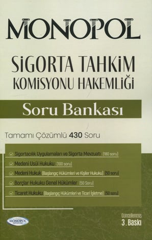 Sigorta Tahkim Komisyonu Hakemliği Sınavına Hazırlık