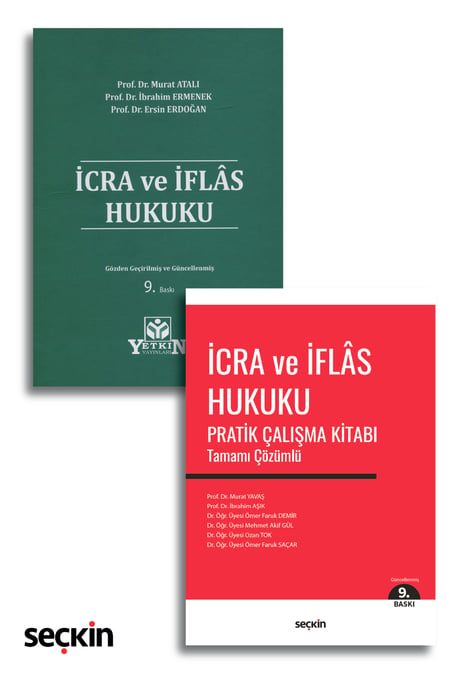 İcra ve İflas Hukuku Uygulama Seti  (Ekim 2025) Prof. Dr. Murat Atalı, Prof. Dr. İbrahim Ermenek, Prof. Dr. Ersin Erdoğan, Prof. Dr. Murat Yavaş, Prof. Dr. İbrahim Aşık, Dr. Öğr. Üyesi Ömer Faruk De 