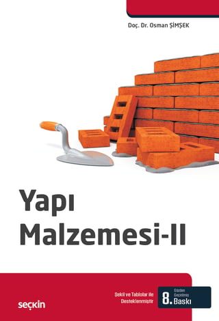 Yapı Malzemesi – 2