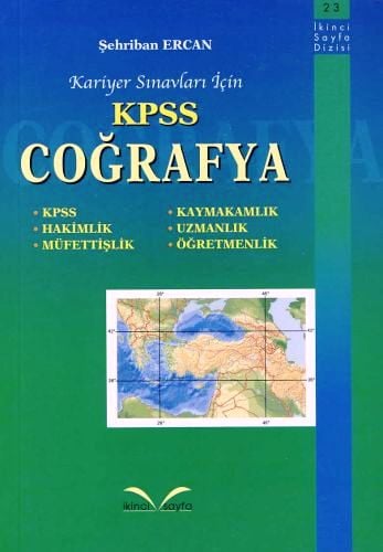 Kariyer Sınavları İçin KPSS Coğrafya Şehriban Ercan  - Kitap
