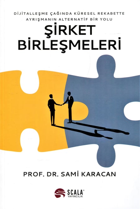 Şirket Birleşmeleri Prof. Dr. Sami Karacan  - Kitap