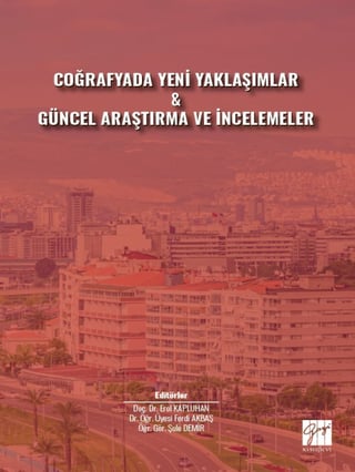 Coğrafyada Yeni Yaklaşımlar